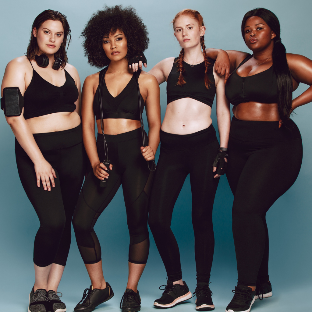 fitness and beauty for all shapes sizes and ages