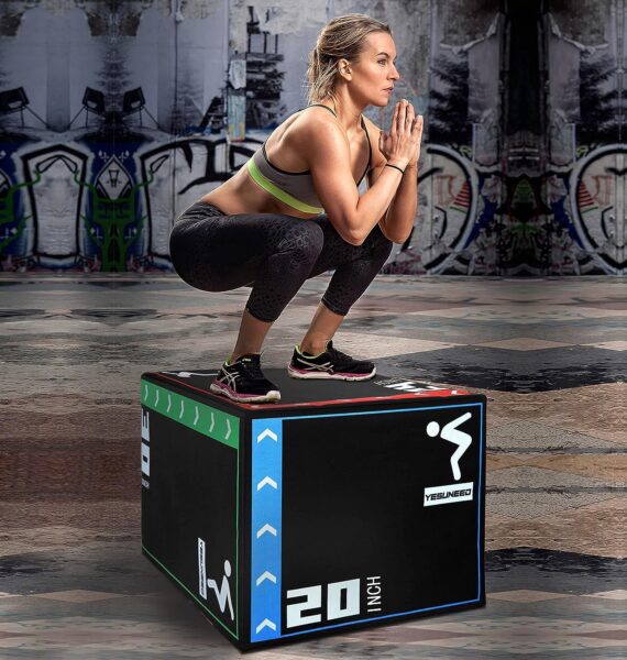 3-in-1 Plyo Jump Box from Holleyweb Elevens