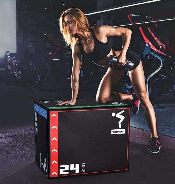 3-in-1 Plyo Jump Box from Holleyweb Elevens