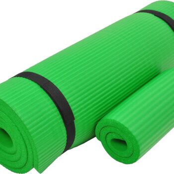 Everyday Essentials Yoga Mat for Home Gym Workouts green