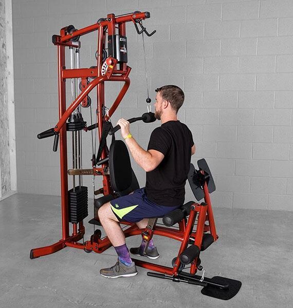 EXM1LPS Multi Gym with Leg Press by Body-Solid