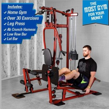 EXM1LPS Multi Gym with Leg Press by Body-Solid