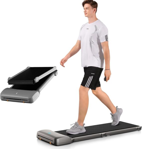 Home Gym Fitness with the KingSmith Walking Pad
