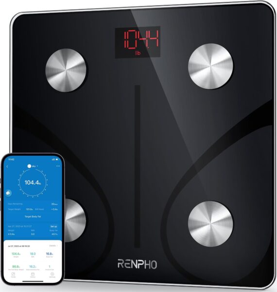 RENPHO Smart Scale for Body Weight home gym accessory
