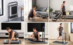 WalkingPad R1 Pro from KingSmith compact treadmill