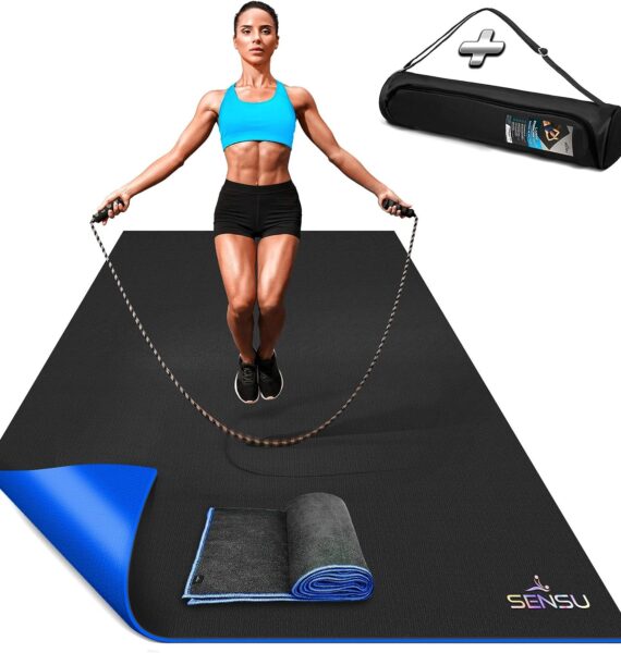 large workout mat for home gym sensu