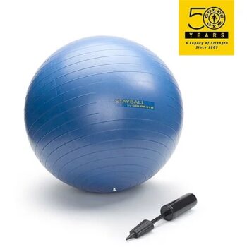 stayball golds gym stability ball home gym fitness essentials