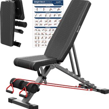 workout bench from SpoxFit home gym equipment