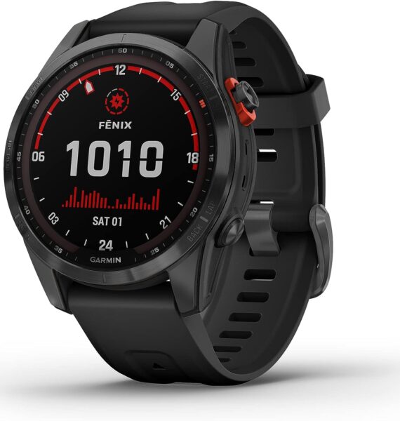 Garmin fenix 7S Solar Adventure Smartwatch