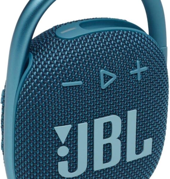 JBL Clip 4- Portable Speaker with Bluetooth blue