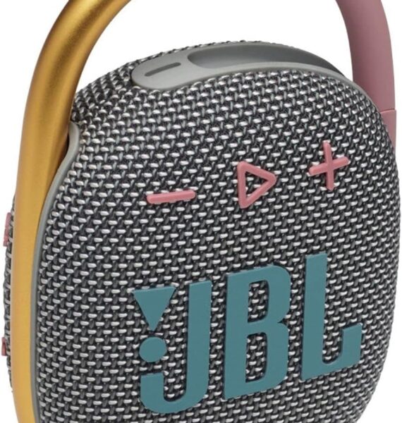 JBL Clip 4- Portable Speaker with Bluetooth gray