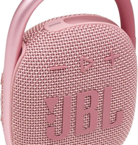JBL Clip 4- Portable Speaker with Bluetooth pink