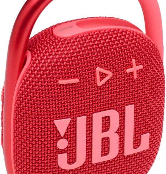 JBL Clip 4- Portable Speaker with Bluetooth red