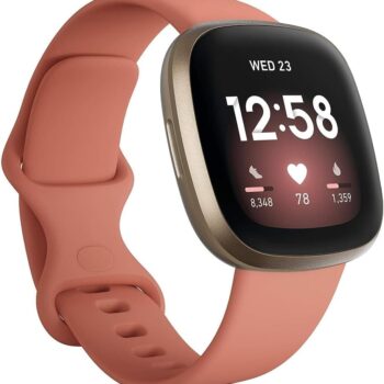 Fitbit Versa 3: The Ultimate Health & Fitness Smartwatch