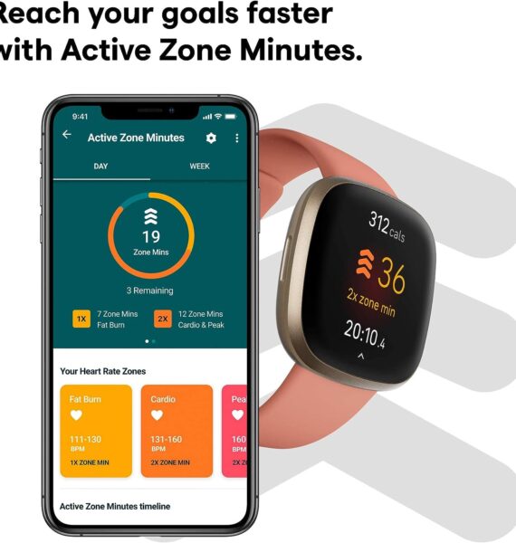 Fitbit Versa 3: The Ultimate Health & Fitness Smartwatch