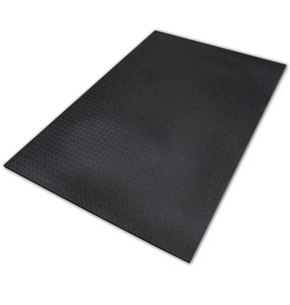 rubber home gym mat flooring