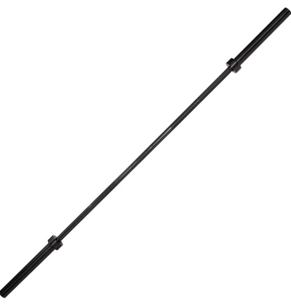 Body-Solid 7 ft. Black Olympic Bar