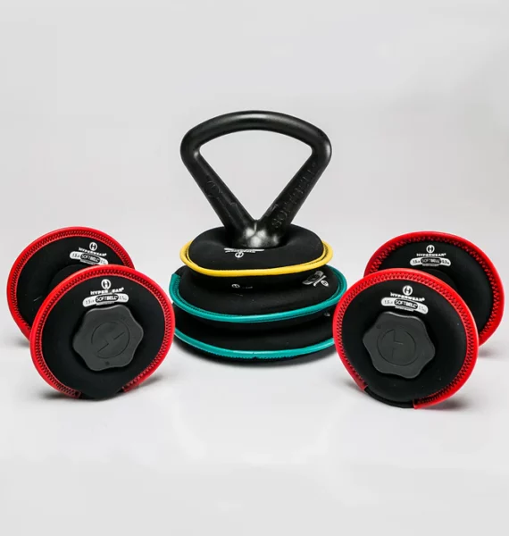 Hyperwear Softbell Home Gym Set - Adjustable Weights