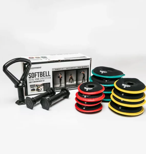 Hyperwear Softbell Home Gym Set - Adjustable Weights