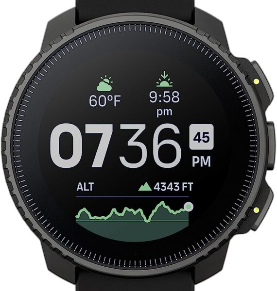 GPS fitness watch