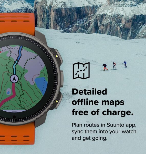 GPS fitness watch