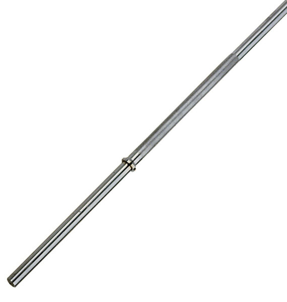 Fitness Factory - Body Solid 6 ft Standard Bar - 6 ft Barbell