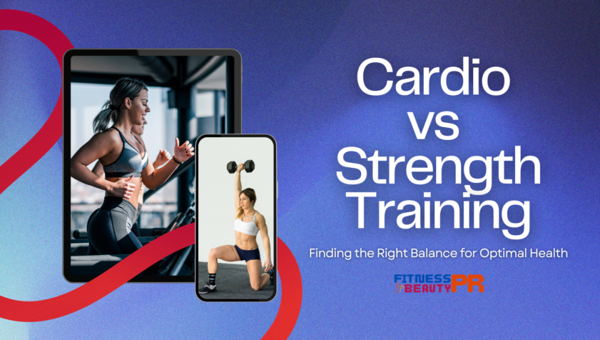 Cardio vs Strength Training: Finding the Right Balance for Optimal Health